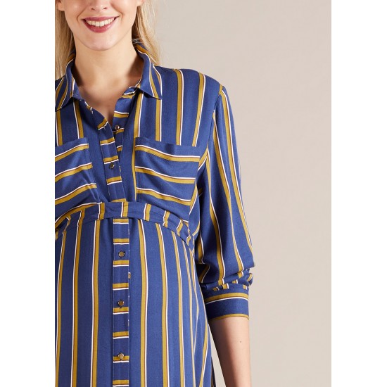 Раирана рокля тип риза | Dress Line Раирана рокля тип риза | Dress Line