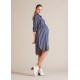 Раирана рокля тип риза | Dress Line Раирана рокля тип риза | Dress Line